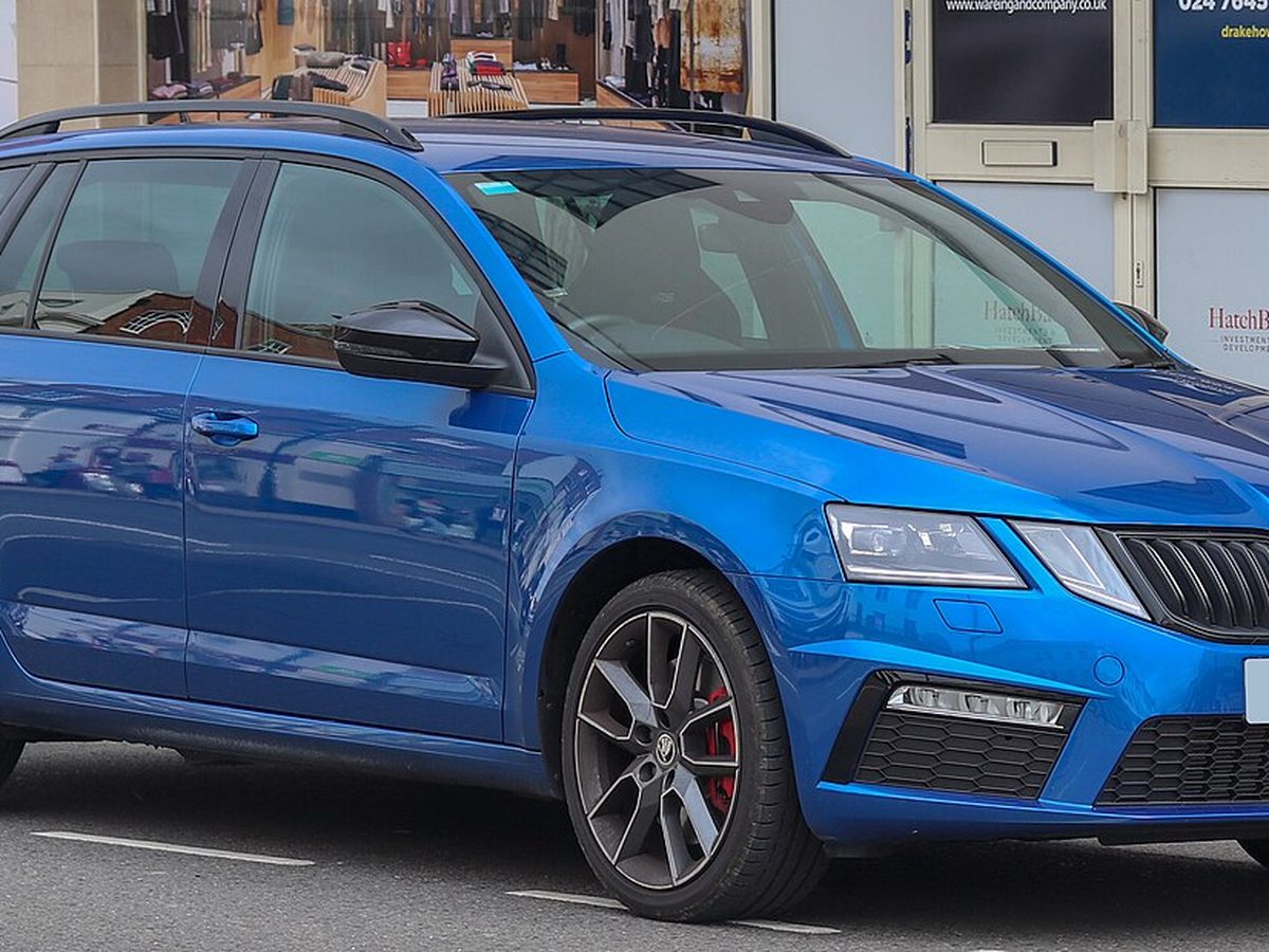 Skoda Octavia Combi RS 2.0 TSI DSG